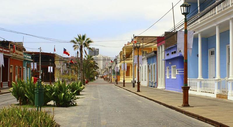 Hotel Sunfish Iquique Extérieur photo